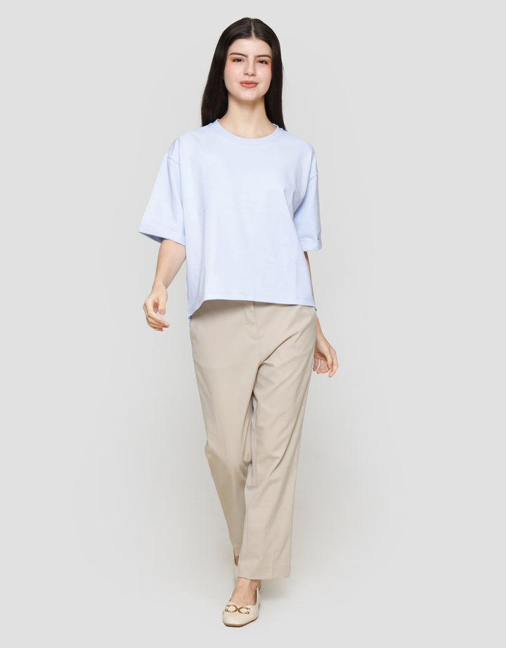 Suko OVZ Cropped Kaos Basic Wanita