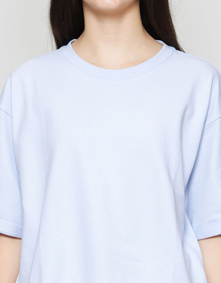 Suko OVZ Cropped Kaos Basic Wanita
