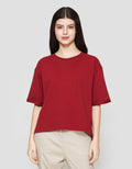 Suko OVZ Cropped Kaos Basic Wanita
