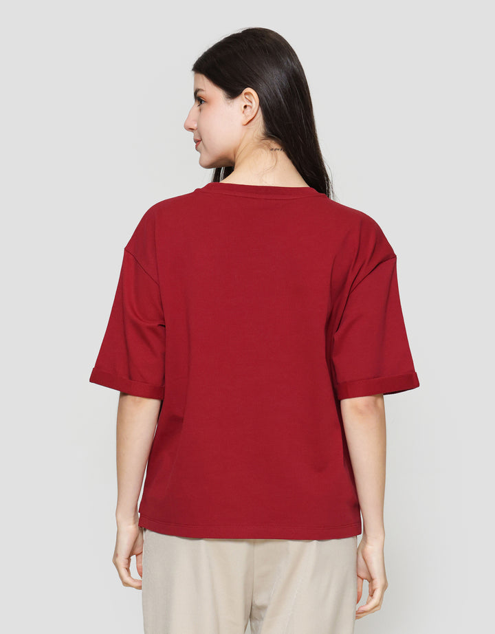 Suko OVZ Cropped Kaos Basic Wanita