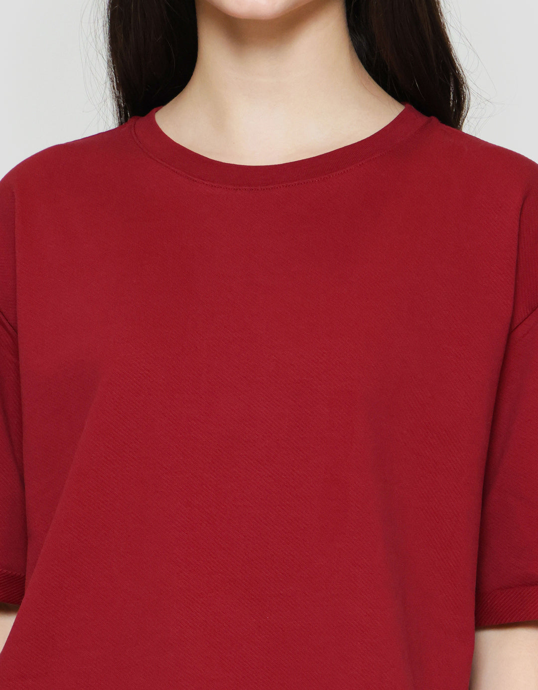 Suko OVZ Cropped Kaos Basic Wanita