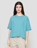 Suko OVZ Cropped Kaos Basic Wanita