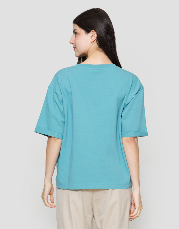 Suko OVZ Cropped Kaos Basic Wanita
