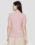 Suko Women's Round Collar Basic T-Shirt