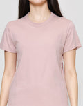 Suko Women's Round Collar Basic T-Shirt