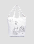 Suko Tote Bag Sling Bag Wanita