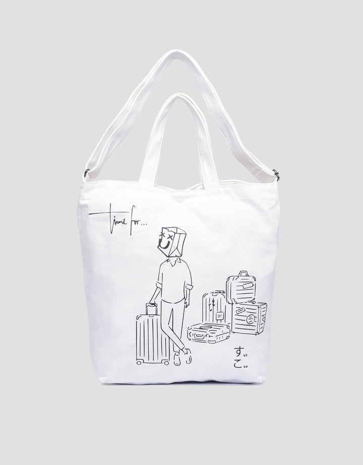 Suko Tote Bag Sling Bag Wanita