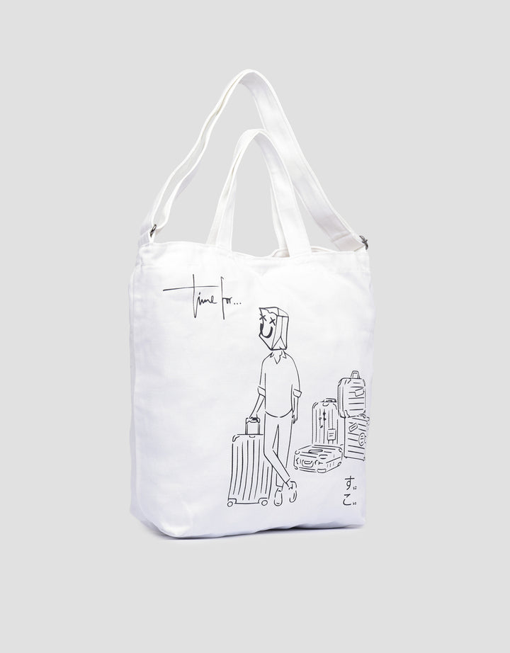 Suko Tote Bag Sling Bag Wanita