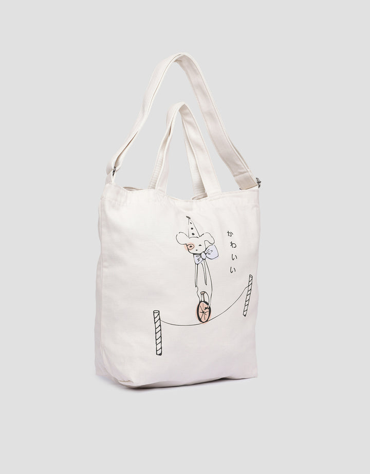 Suko Tote Bag Sling Bag Wanita