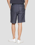 Suko Relax Chambray Celana Pendek Pria