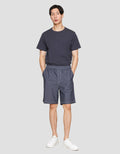 Suko Relax Chambray Celana Pendek Pria