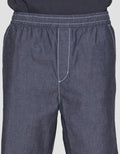 Suko Relax Chambray Celana Pendek Pria