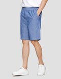 Suko Relax Chambray Celana Pendek Pria