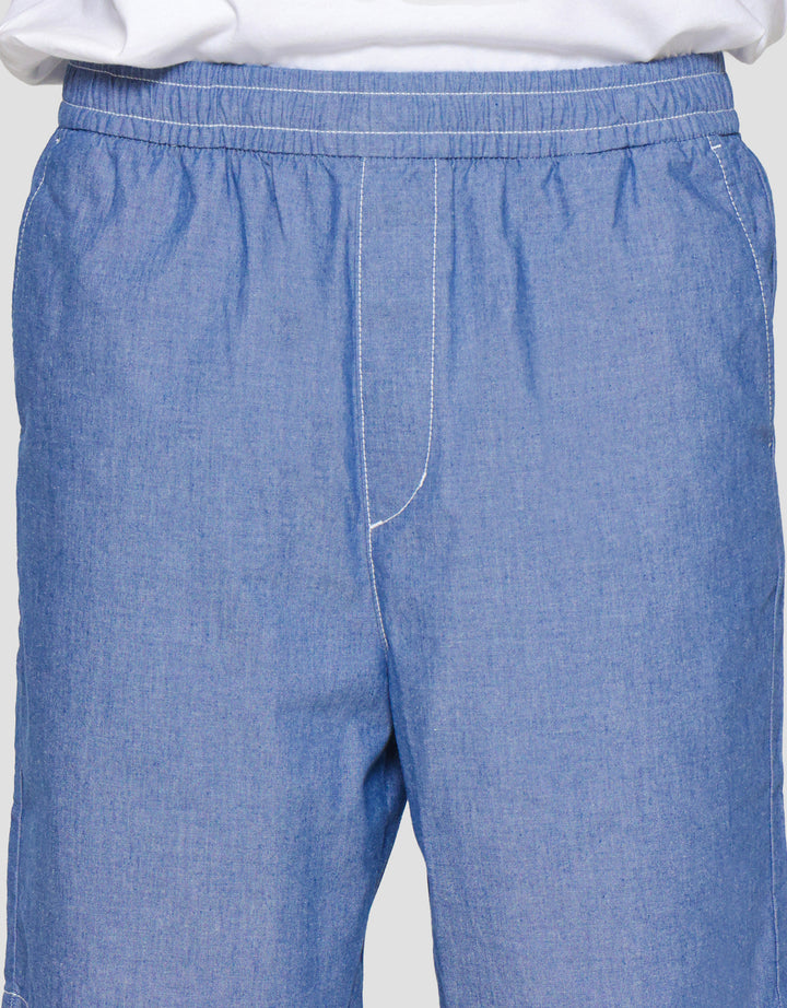 Suko Relax Chambray Celana Pendek Pria