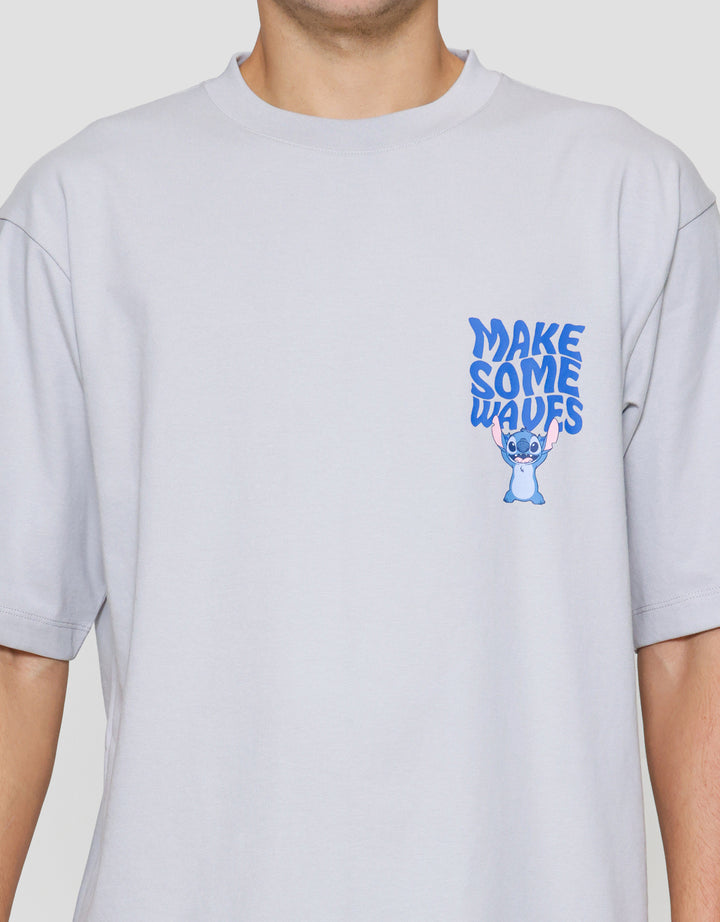 Suko Oversized Graphic Kaos Lengan Pendek Pria