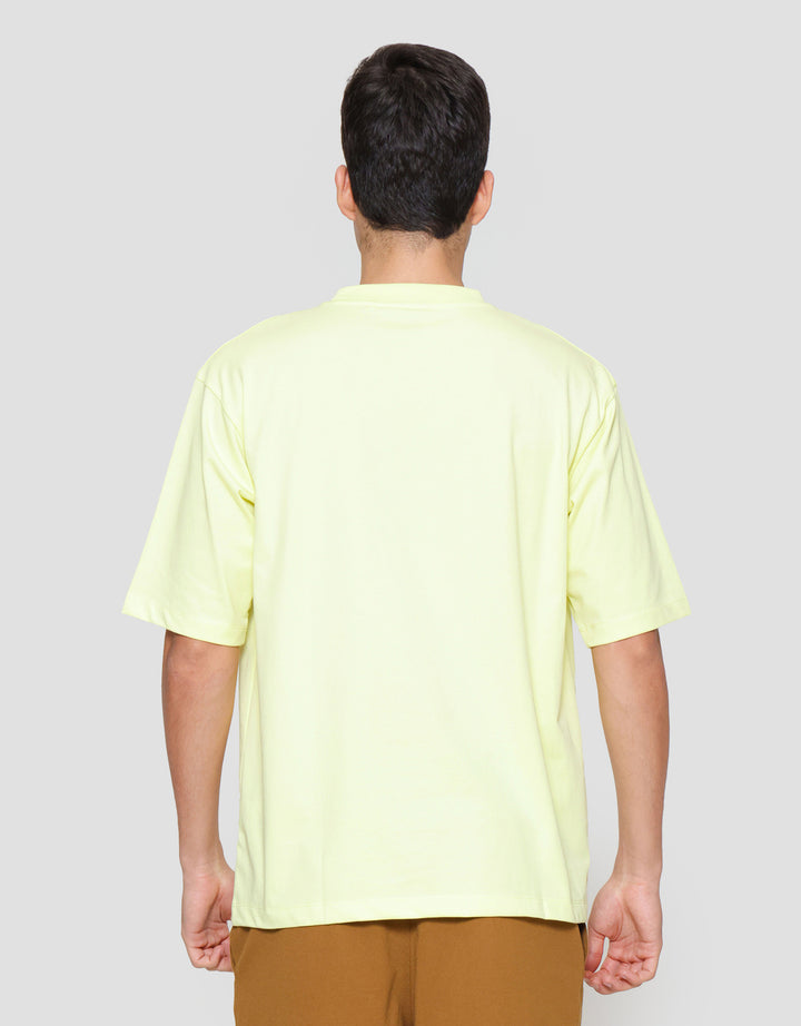 Suko Oversized Disney Kerah Bulat Kaos Lengan Pendek Pria