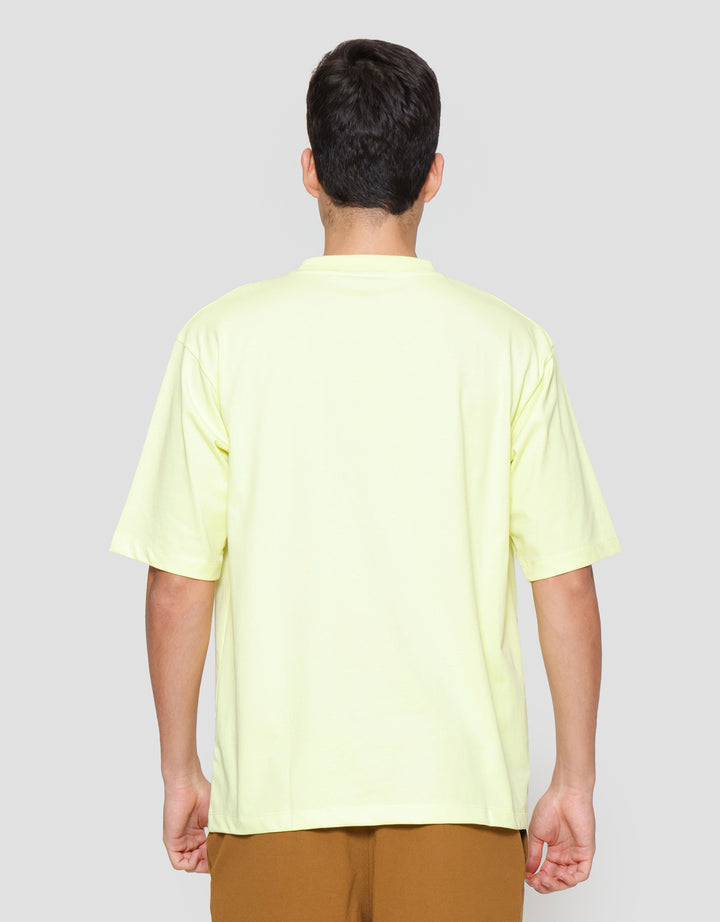 Suko Oversized  Kerah Bulat Kaos Lengan Pendek Pria