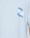 Suko Oversized Graphic Disney Kerah Bulat Kaos Pria