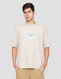 Suko Oversized Graphic Disney Kaos Lengan Pendek Pria