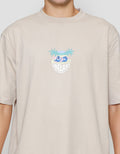 Suko Oversized Graphic Disney Kaos Lengan Pendek Pria
