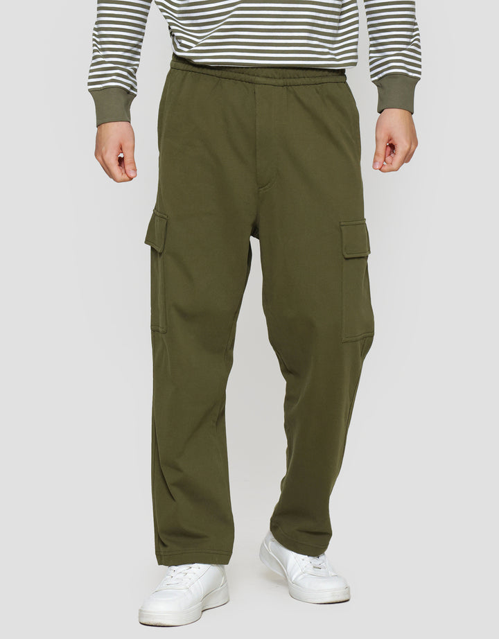 Suko Jersey Celana Kargo Pria