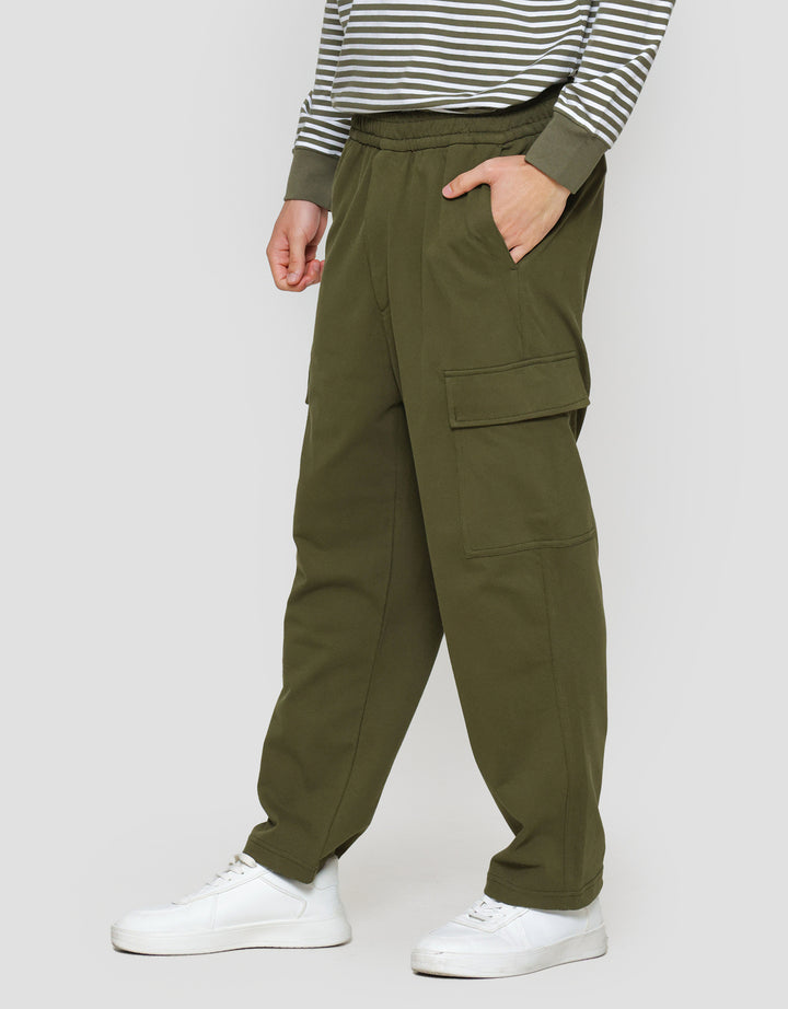 Suko Jersey Celana Kargo Pria