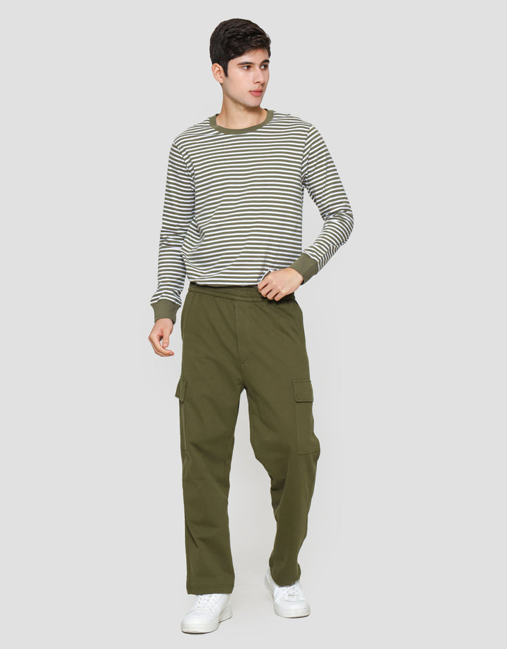 Suko Jersey Celana Kargo Pria