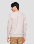 Suko Sweater Graphic Sweatshirt Kerah Bulat Lengan PanjangPria