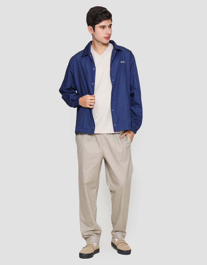 Suko Graphic Coach Print Jaket Pria