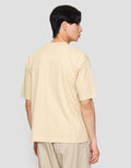 Suko Oversized Graphic Kerah Bulat Kaos Lengan Pendek Pria