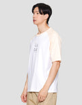 Suko Graphic Raglan Kerah Bulat Kaos Lengan Pendek Pria