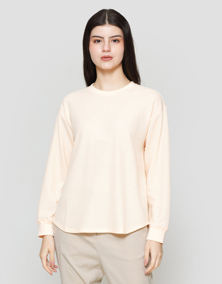 Suko Waffle Women's Long Sleeve T-Shirt