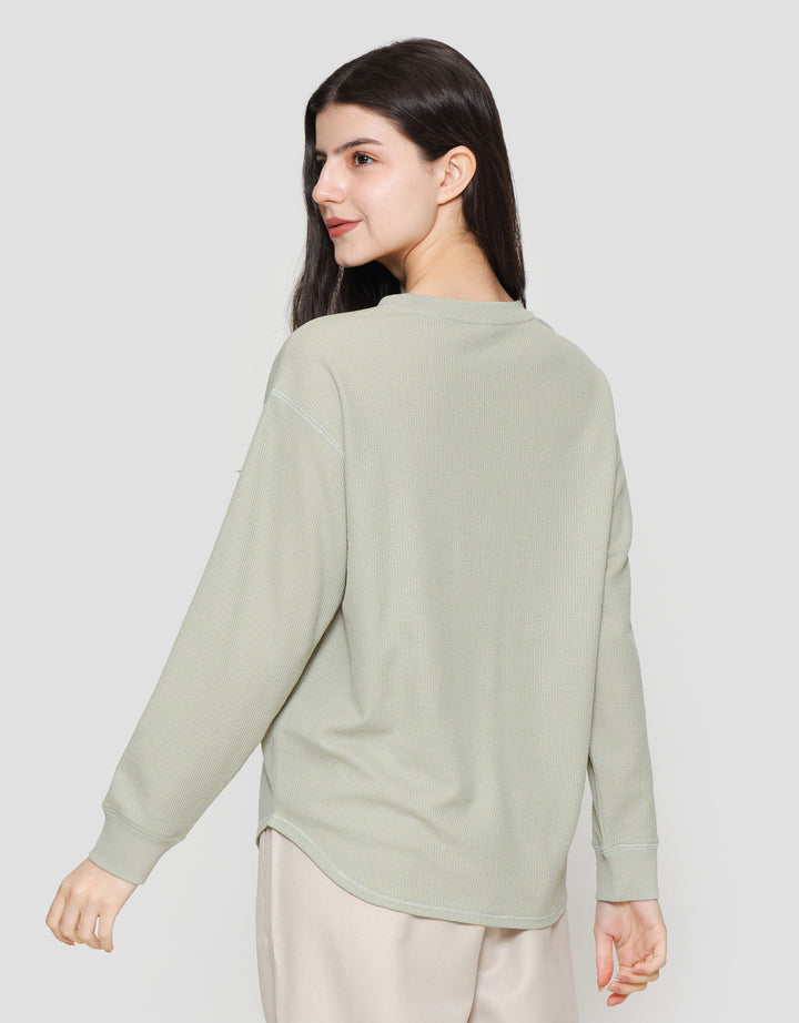 Suko Waffle Women's Long Sleeve T-Shirt