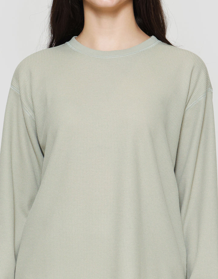 Suko Waffle Women's Long Sleeve T-Shirt