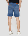 Nevada Regular Basic Celana Pendek Denim Pria