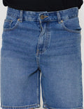Nevada Regular Basic Celana Pendek Denim Pria