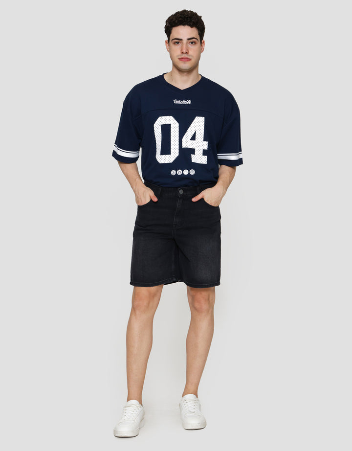 Nevada Regular Basic Celana Pendek Denim Pria