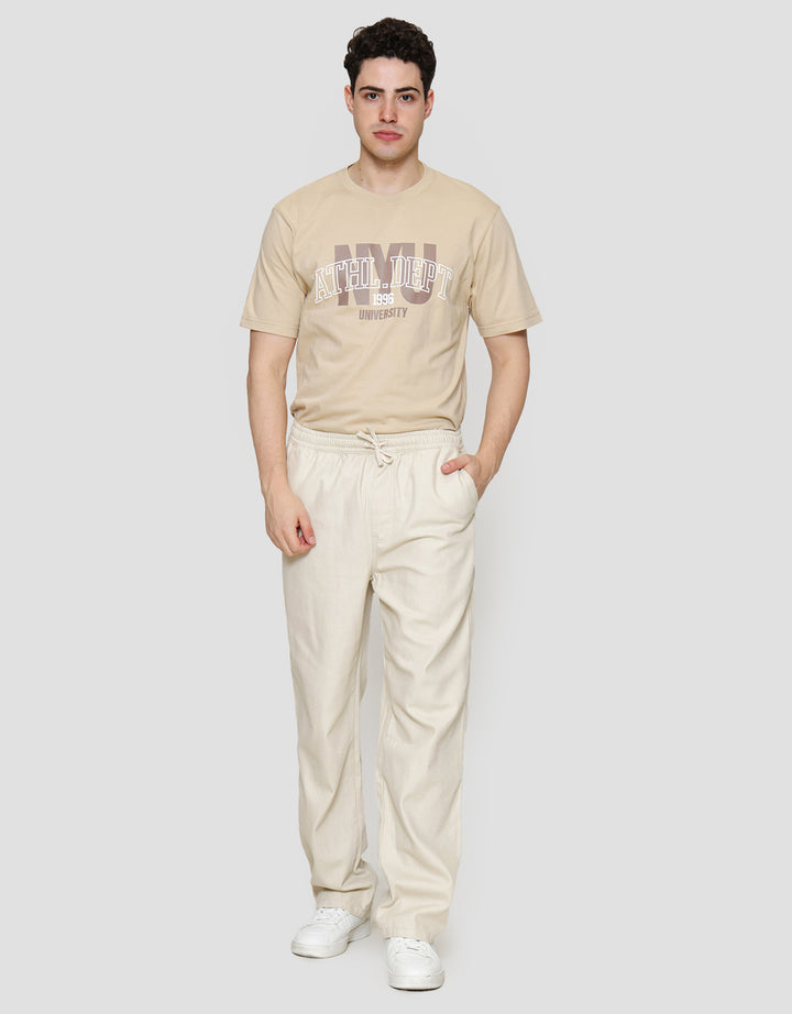 Nevada Woven Pull On Twill Seven Celana Panjang Pria