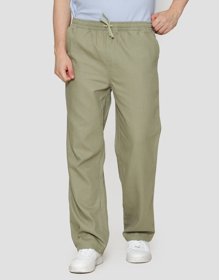 Nevada Woven Pull On Twill Seven Celana Panjang Pria