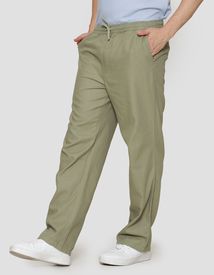 Nevada Woven Pull On Twill Seven Celana Panjang Pria