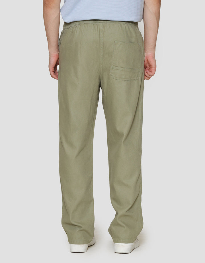 Nevada Woven Pull On Twill Seven Celana Panjang Pria