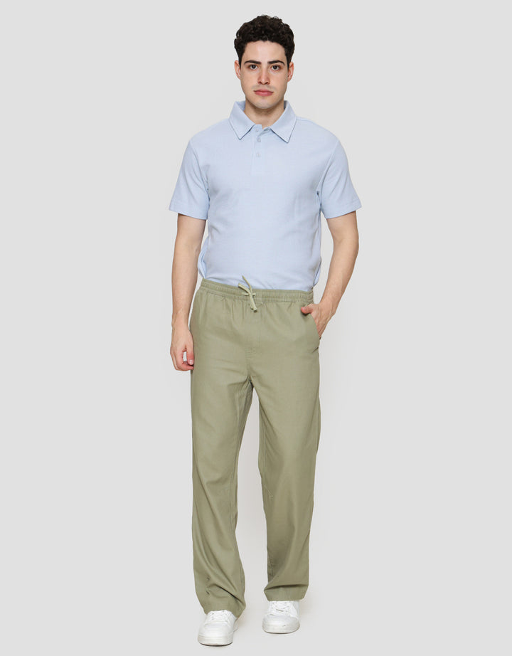 Nevada Woven Pull On Twill Seven Celana Panjang Pria