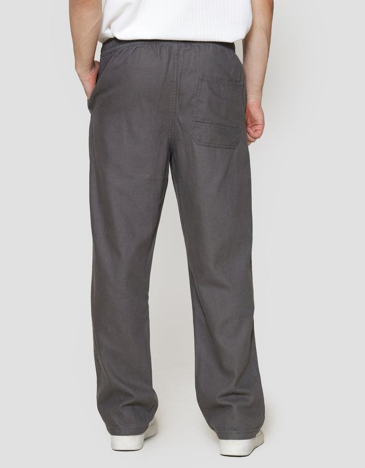 Nevada Woven Pull On Twill Seven Celana Panjang Pria