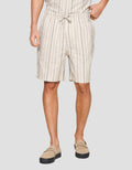 Nevada Relax Texture Stripe Stitch Celana Pendek Pria