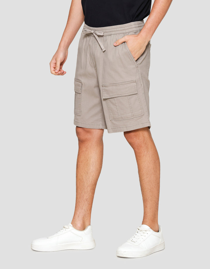 Nevada Woven Front Cargo Celana Pendek Pria