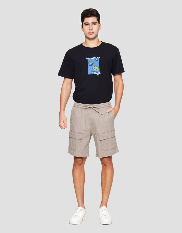 Nevada Woven Front Cargo Celana Pendek Pria