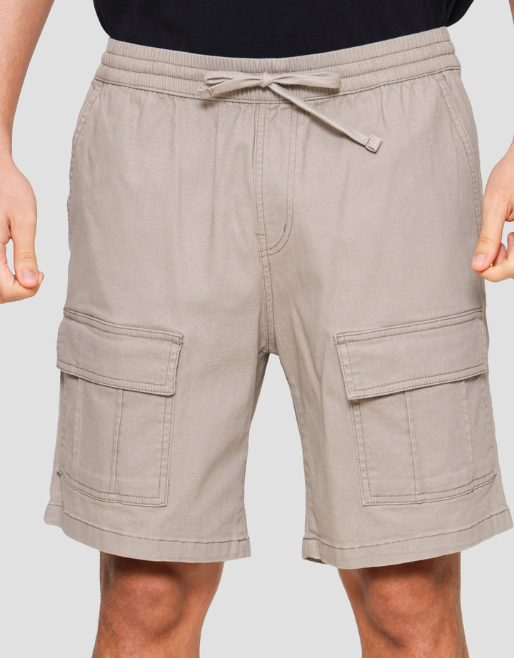 Nevada Woven Front Cargo Celana Pendek Pria