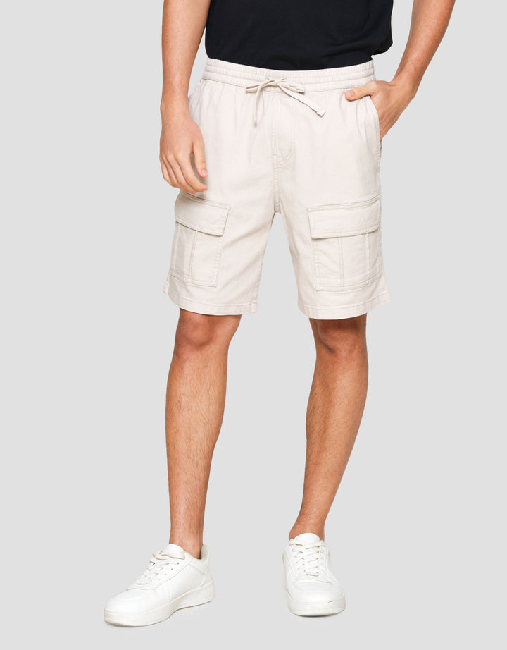Nevada Woven Front Cargo Celana Pendek Pria