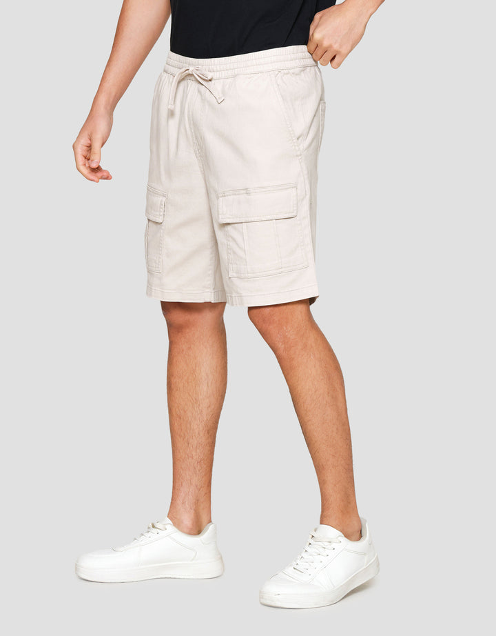 Nevada Woven Front Cargo Celana Pendek Pria