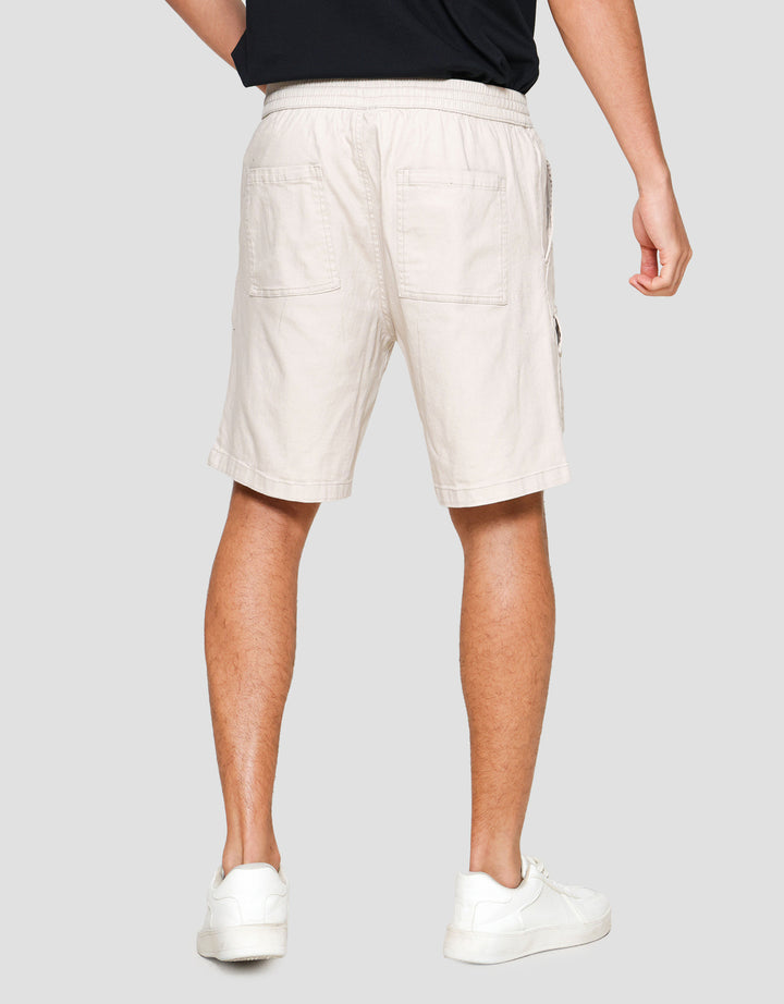 Nevada Woven Front Cargo Celana Pendek Pria